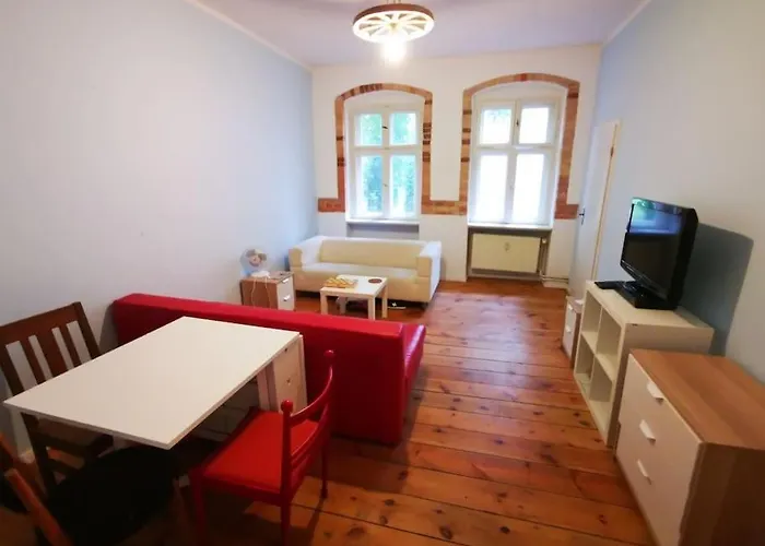 Typical Altbau In The Heart Of Berlin Wedding