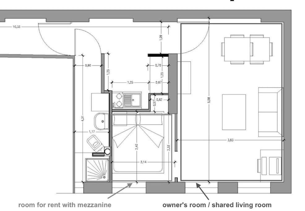 Typical Altbau In The Heart Of Wedding Apartment *
